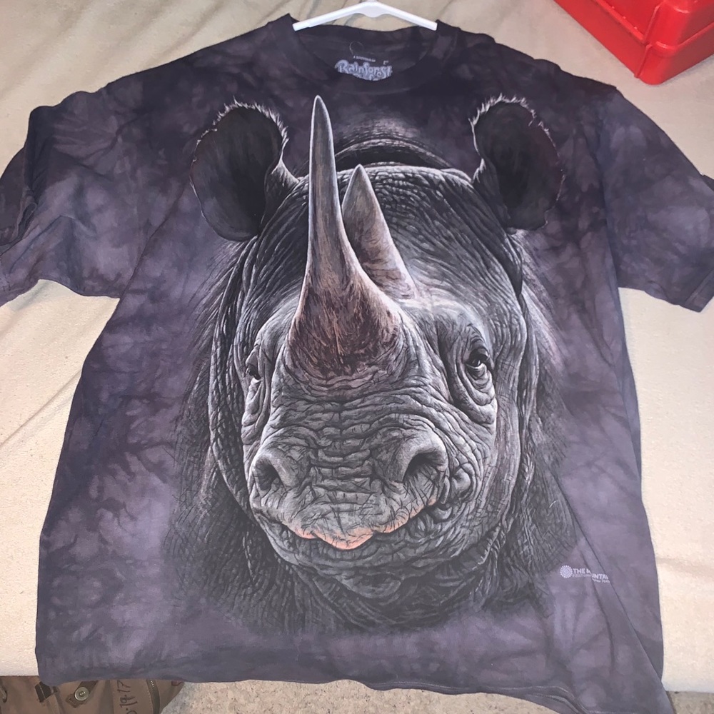 Rainforest Cafe Rhino Shirt